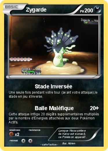 Pokemon Zygarde