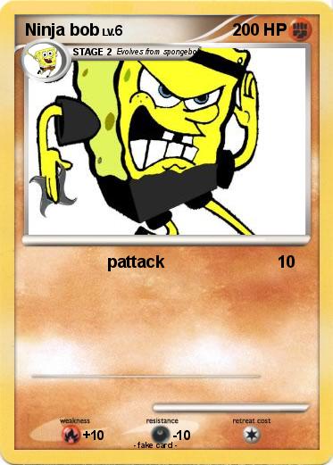 Pokemon Ninja bob