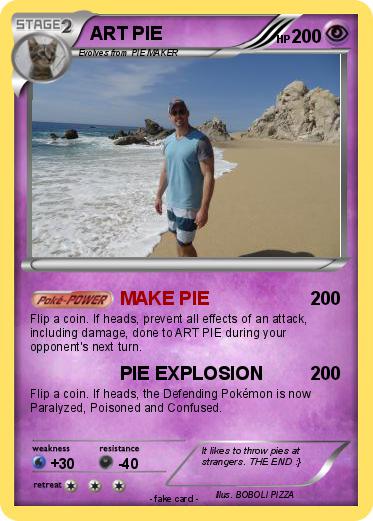 Pokemon ART PIE