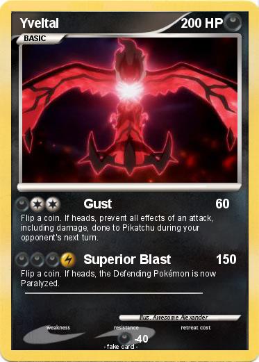 Pokemon Yveltal
