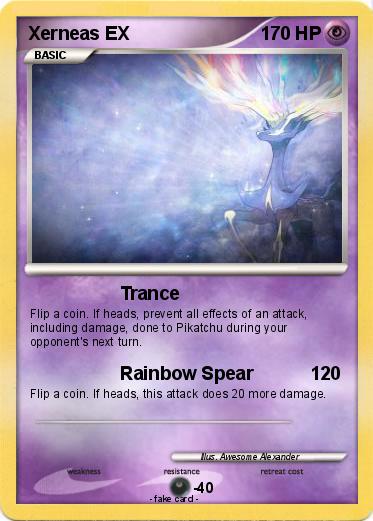 Pokemon Xerneas EX