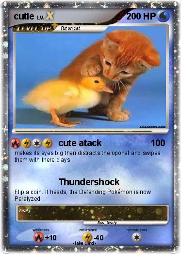 Pokemon cutie