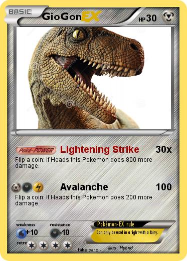 Pokemon GioGon