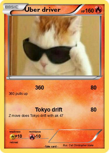 Pokemon Uber driver