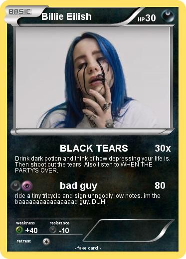 Pokemon Billie Eilish