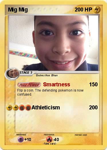 Pokemon Mig Mig
