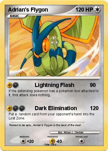 Pokemon Adrian's Flygon