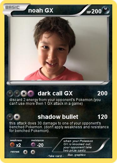Pokemon noah GX