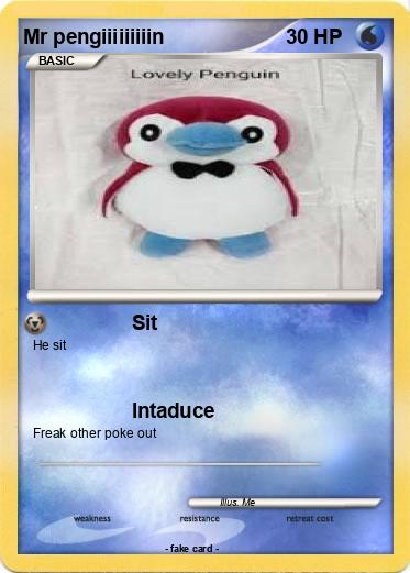 Pokemon Mr pengiiiiiiiiin