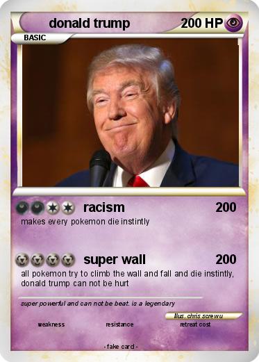 Pokemon donald trump