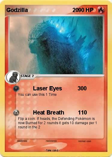 Pokemon Godzilla                             20
