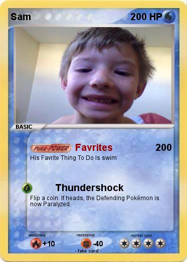 Pokemon Sam