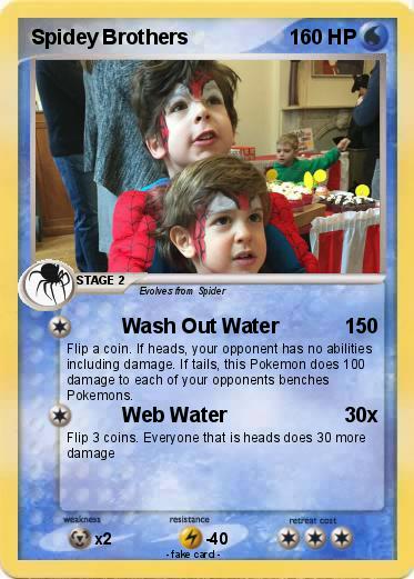 Pokemon Spidey Brothers