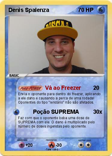 Pokemon Denis Spalenza