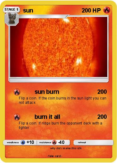 Pokemon sun