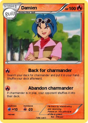 Pokemon Damien