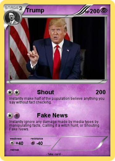Pokemon Trump
