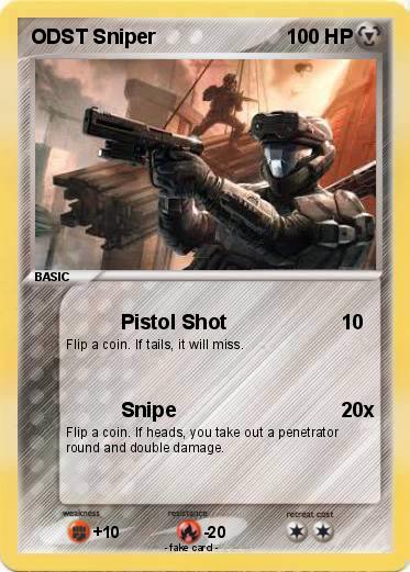 Pokemon ODST Sniper