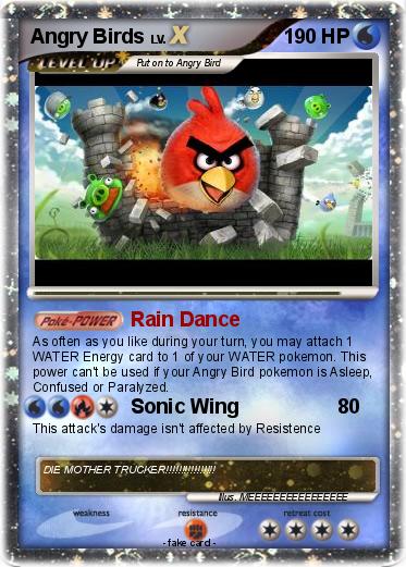 Pokemon Angry Birds