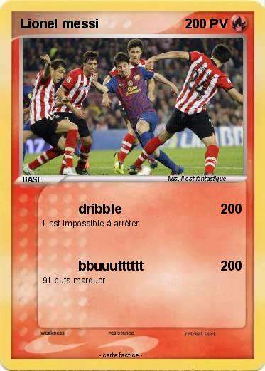 Pokemon Lionel messi