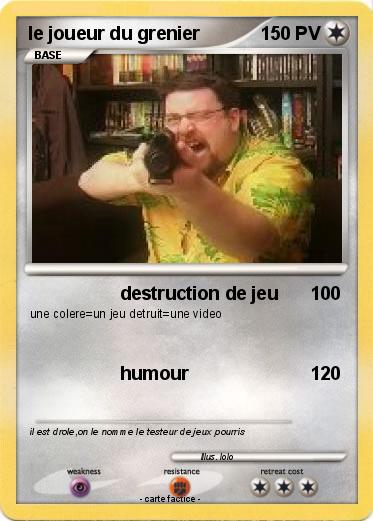 Pokemon le joueur du grenier