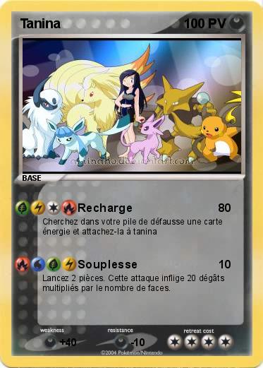 Pokemon Tanina
