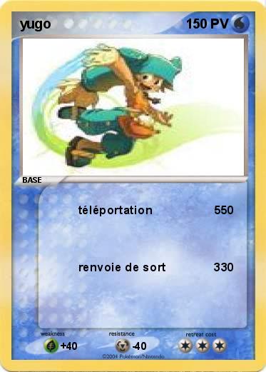 Pokemon yugo