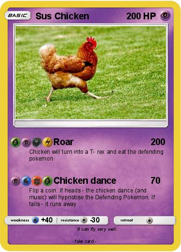 Pokemon Sus Chicken