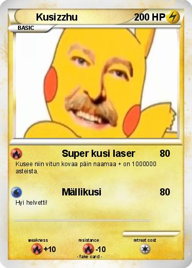 Pokemon Kusizzhu