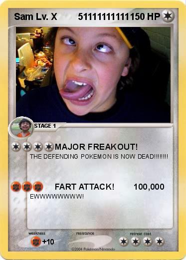 Pokemon Sam Lv. X        51111111111