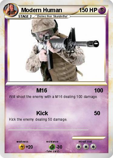 Pokemon Modern Human