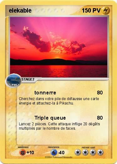 Pokemon elekable
