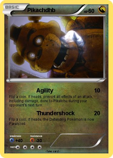 Pokemon Pikachdhb