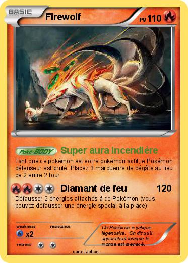 Pokemon FIrewolf