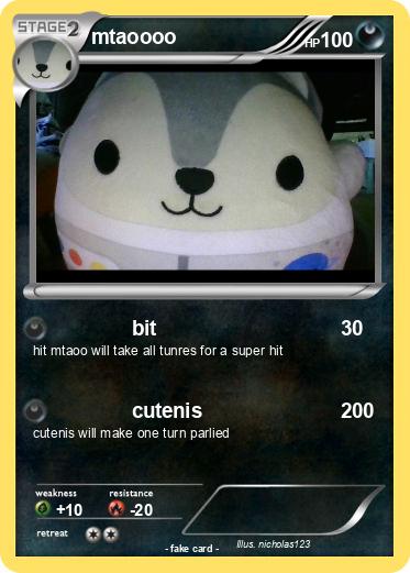 Pokemon mtaoooo