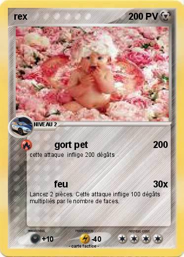 Pokemon rex