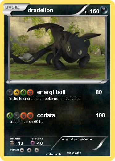 Pokemon dradelion