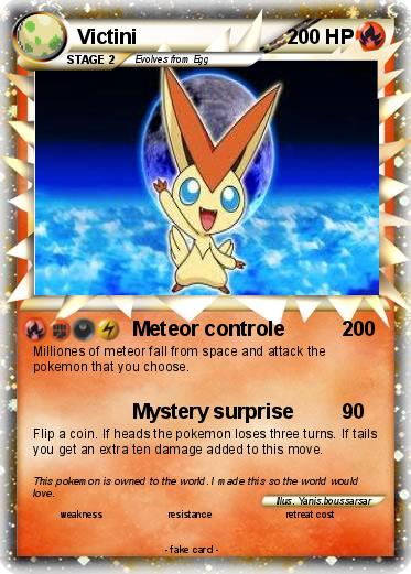 Pokemon Victini