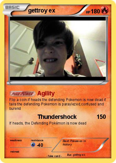 Pokemon gettroy ex