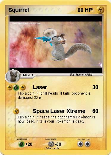 Pokemon Squirrel