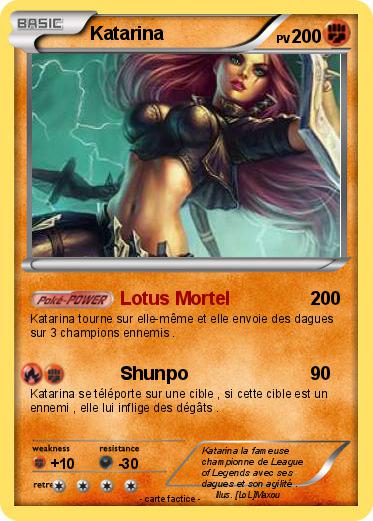 Pokemon Katarina