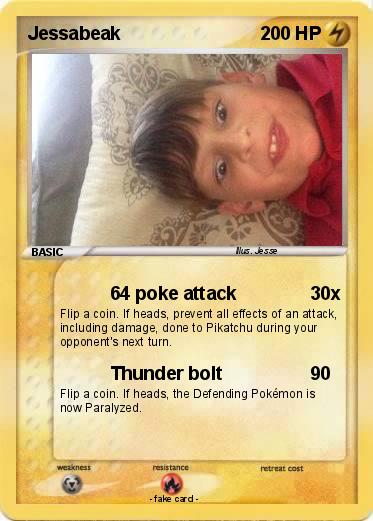 Pokemon Jessabeak