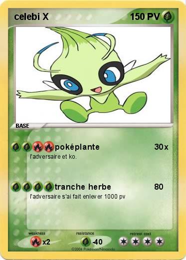 Pokemon celebi X
