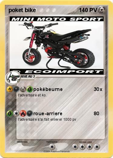Pokemon poket bike