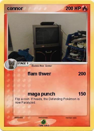 Pokemon connor