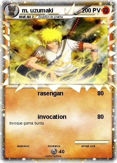 Pokemon m. uzumaki