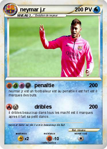 Pokemon neymar j.r