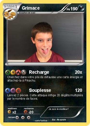 Pokemon Grimace