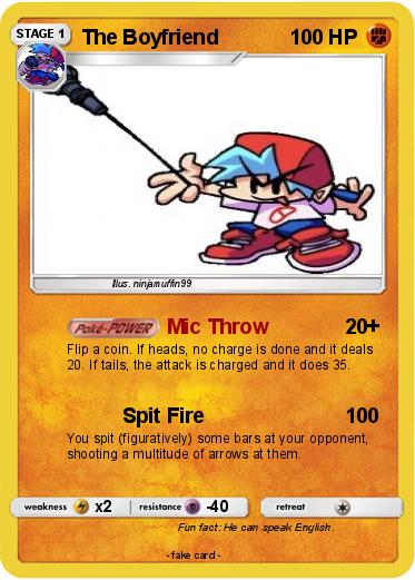 Pokemon The Boyfriend