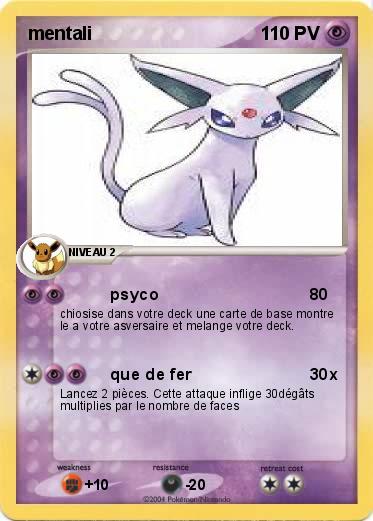 Pokemon mentali